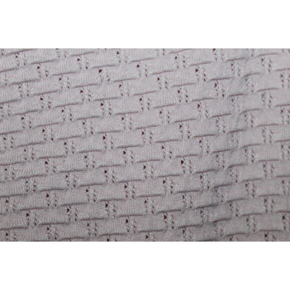 Lane Bryant Dolman Textured Short Sleeve Open Cardigan Pink Plus Size 26/28 - Picture 5 of 10